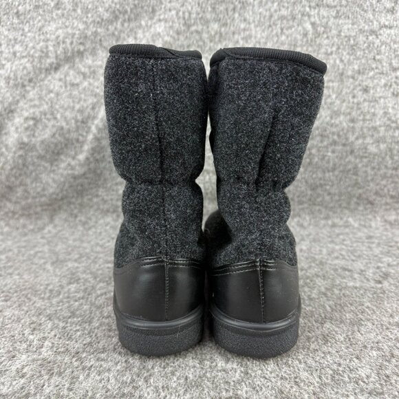 ✅Womens 7M Wanderlust Canada Alpine Grey Pull On Waterproof Winter Snow Boots - Picture 8 of 14